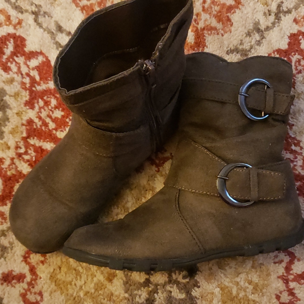 Booties.
